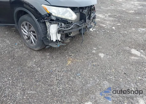 2016 Nissan Rogue Sl из США, поврежденный, VIN 5N1AT2MV8GC758606